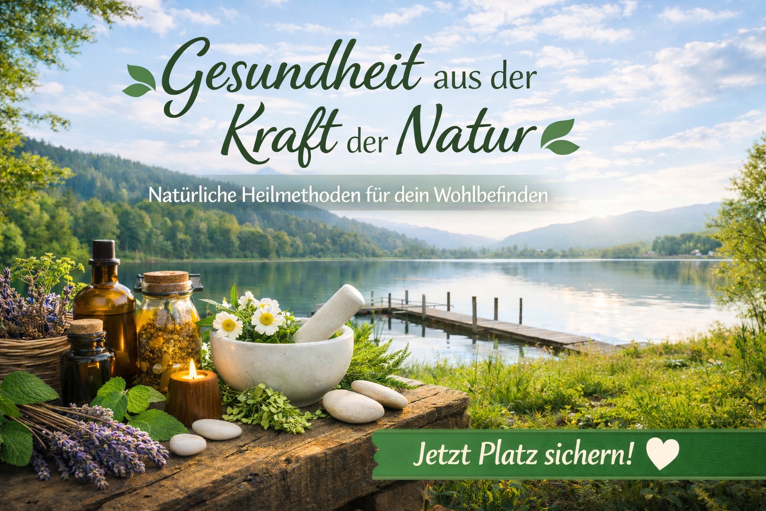 Vortrag am 28. Mai 2026: Gesundheit aus der Kraft der Natur
