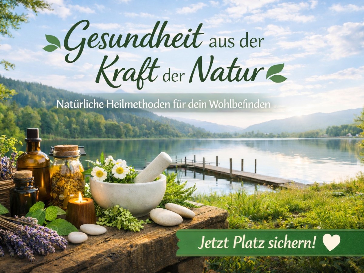 Vortrag am 28. Mai 2026: Gesundheit aus der Kraft der&nbsp;Natur